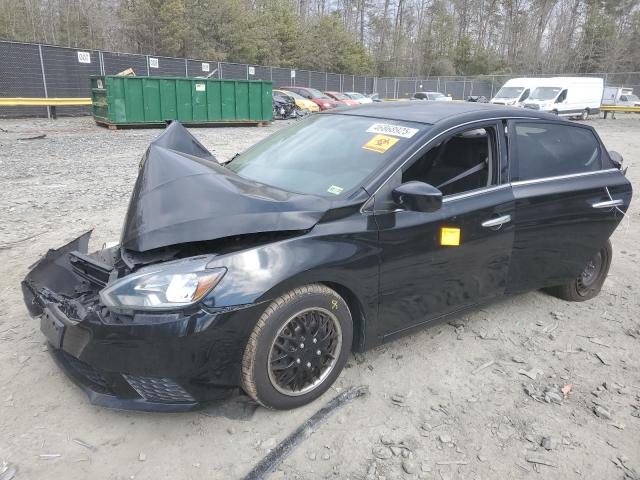 NISSAN SENTRA S 2017 with VIN 3N1AB7AP1HY354522 - Photo from auction