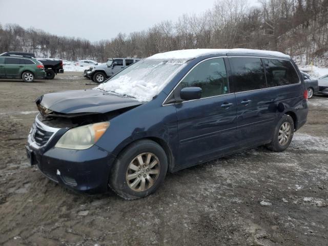 HONDA ODYSSEY EX 2010 with VIN 5FNRL3H47AB047195 - Photo from auction