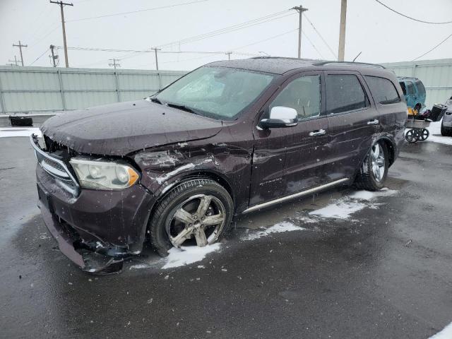 DODGE DURANGO CI 2012 with VIN 1C4RDJEG8CC125970 - Photo from auction