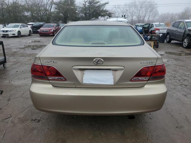 Photo 6 from auction – 2005 LEXUS ES 330 with VIN JTHBA30G055085127