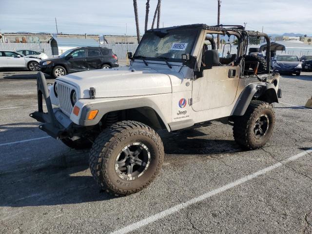 JEEP WRANGLER / 2006 with VIN 1J4FA29S06P781460 - Photo from auction