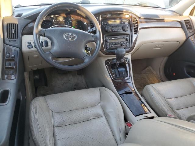 Photo 8 from auction – 2003 TOYOTA HIGHLANDER with VIN JTEGF21A730119535