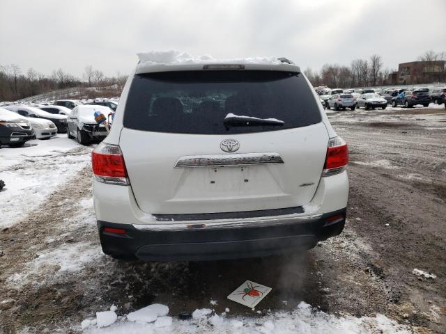 Photo 6 from auction – 2013 TOYOTA HIGHLANDER with VIN 5TDBK3EH8DS259907