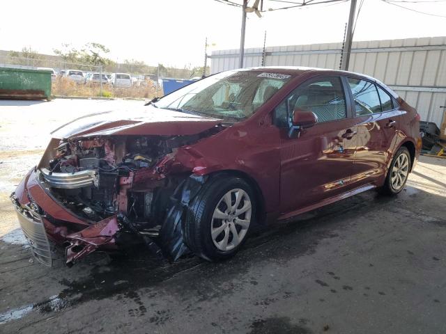 TOYOTA COROLLA LE 2024 with VIN 5YFB4MDE3RP151718 - Photo from auction