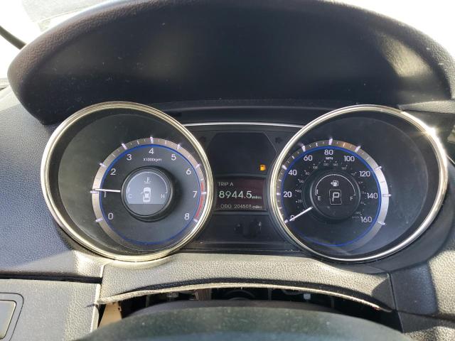 Photo 9 from auction – 2012 HYUNDAI SONATA SE with VIN 5NPEC4AB7CH429695