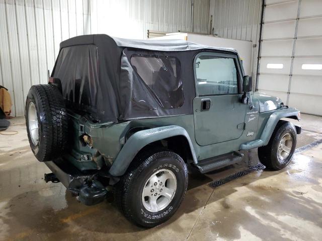 Photo 3 from auction – 1999 JEEP WRANGLER / with VIN 1J4FY19S8XP490177