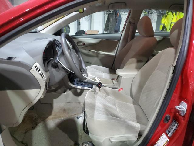 Photo 7 from auction – 2009 TOYOTA COROLLA BA with VIN JTDBL40E099067256