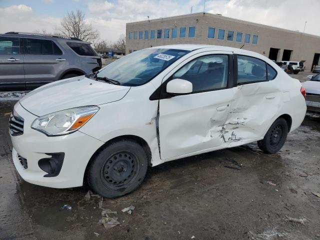 MITSUBISHI MIRAGE G4 2017 with VIN ML32F3FJ0HHF06326 - Photo from auction