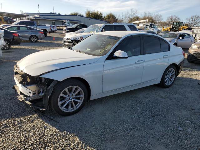 BMW 320 I 2018 with VIN WBA8A9C5XJK623110 - Photo from auction