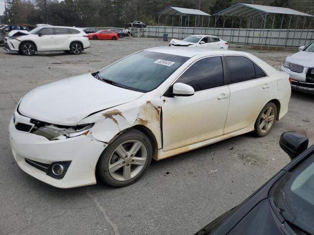 TOYOTA CAMRY BASE 2012 with VIN 4T1BF1FK0CU525588 - Photo from auction