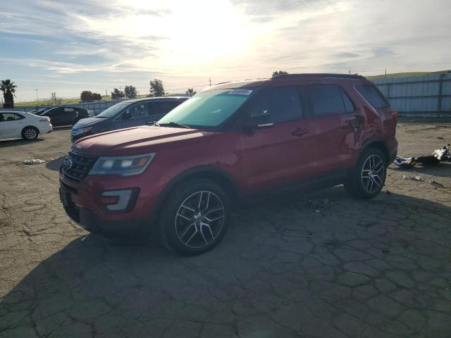 FORD EXPLORER S 2016 with VIN 1FM5K8GT9GGB87282 - Photo from auction