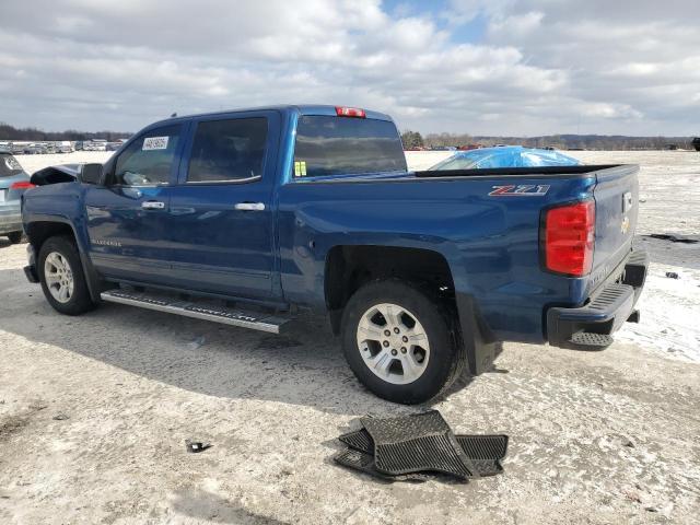 Photo 2 from auction – 2017 CHEVROLET SILVERADO with VIN 3GCUKREC2HG114317