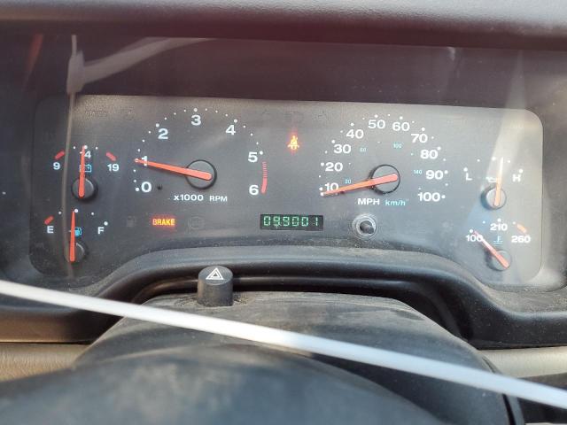 Photo 9 from auction – 2003 JEEP WRANGLER / with VIN 1J4FA69S43P321494