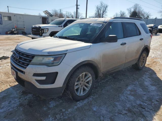 FORD EXPLORER 2017 with VIN 1FM5K8B87HGA04742 - Photo from auction