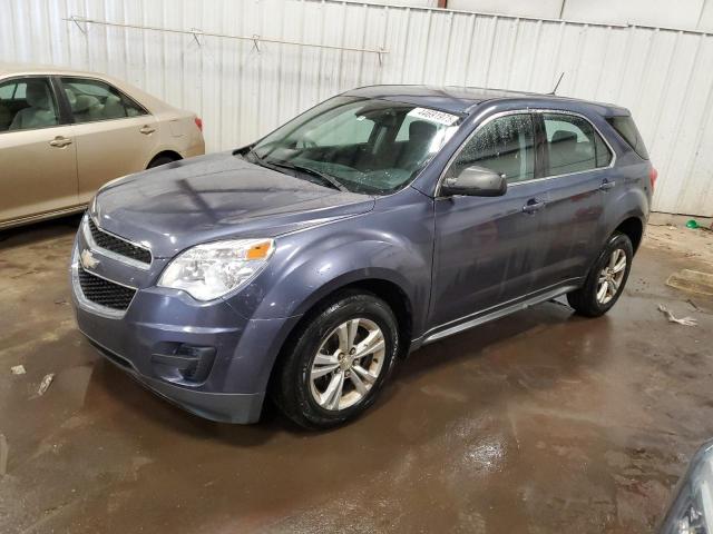CHEVROLET EQUINOX LS 2014 with VIN 2GNFLEEK8E6103620 - Photo from auction