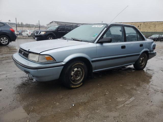TOYOTA COROLLA DL 1991 with VIN JT2AE94A3M3461395 - Photo from auction