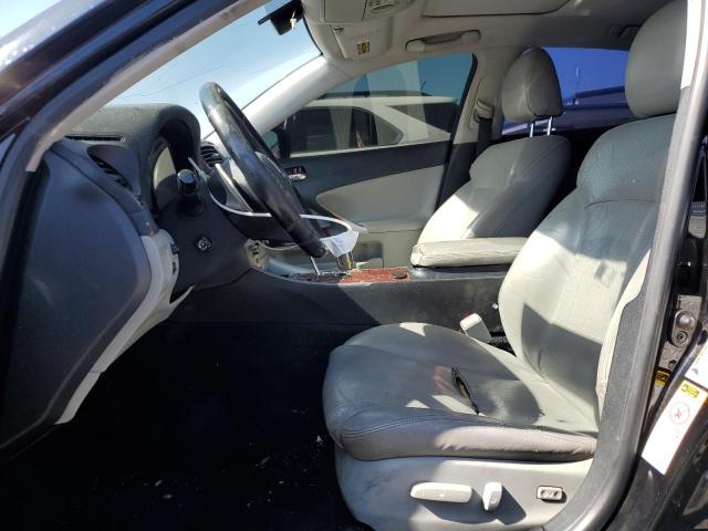 Photo 7 from auction – 2007 LEXUS IS 250 with VIN JTHCK262172019326