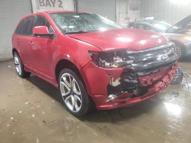 Photo 4 from auction – 2011 FORD EDGE SPORT with VIN 2FMDK4AKXBBA00085