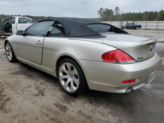 Photo 2 from auction – 2007 BMW 650 I with VIN WBAEK13527CN80547