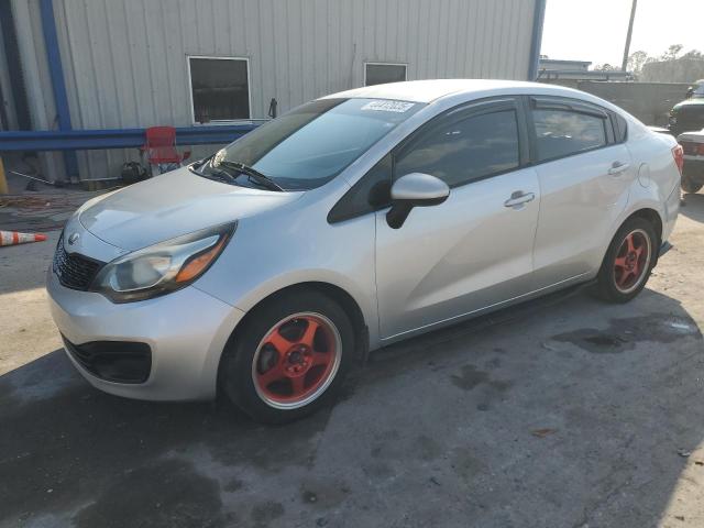 KIA RIO LX 2013 with VIN KNADM4A33D6182007 - Photo from auction