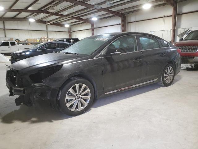 HYUNDAI SONATA SPO 2015 with VIN 5NPE34AF5FH075263 - Photo from auction