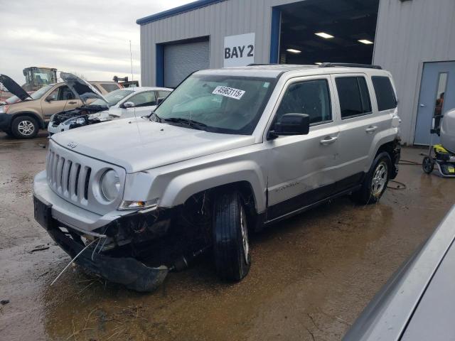 JEEP PATRIOT SP 2012 with VIN 1C4NJRBB3CD553194 - Photo from auction