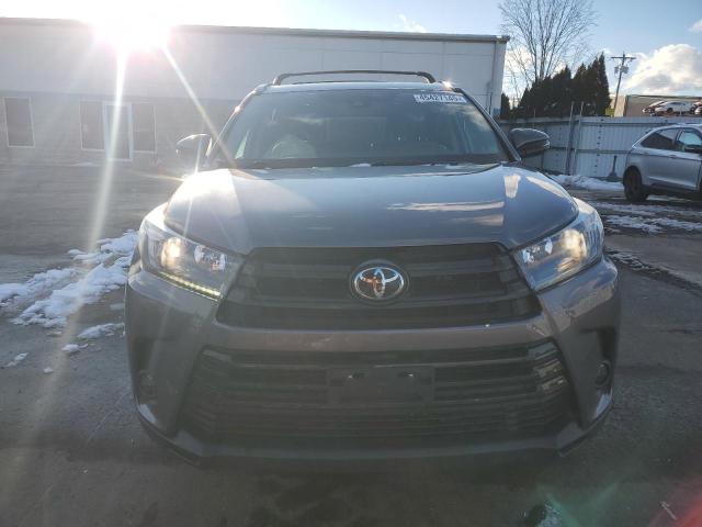Photo 5 from auction – 2019 TOYOTA HIGHLANDER with VIN 5TDJZRFH5KS624159
