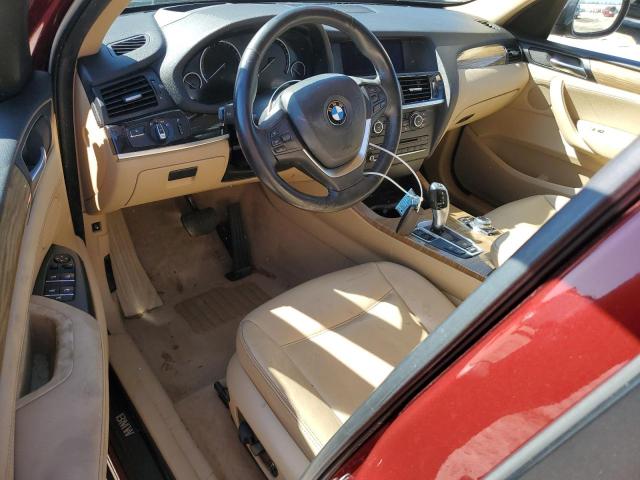 Photo 8 from auction – 2014 BMW X3 XDRIVE3 with VIN 5UXWX7C55E0E80602