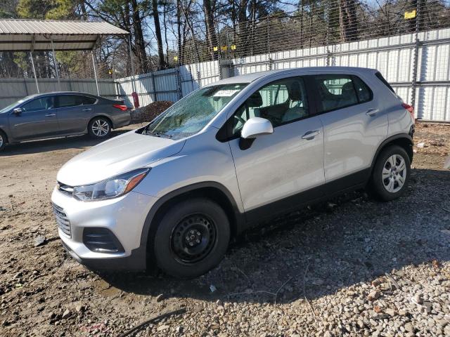 CHEVROLET TRAX LS 2019 with VIN 3GNCJKSB2KL143078 - Photo from auction