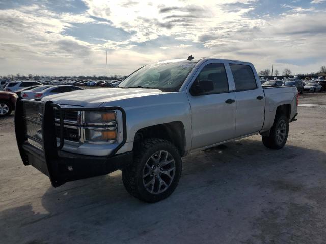 CHEVROLET SILVERADO 2014 with VIN 3GCUKREC4EG261573 - Photo from auction