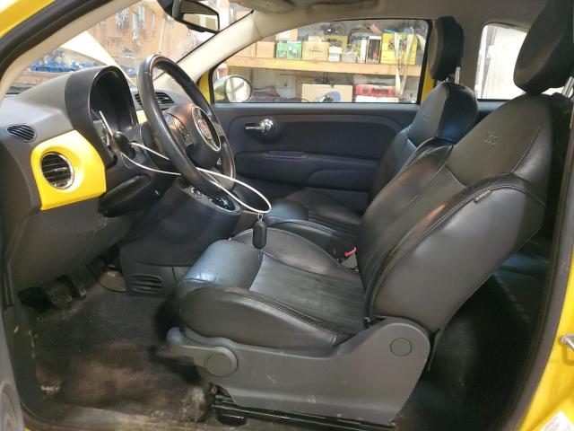 Photo 7 from auction – 2012 FIAT 500 LOUNGE with VIN 3C3CFFER3CT313237