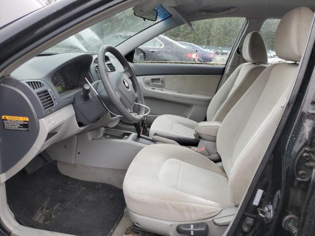 Photo 7 from auction – 2006 KIA SPECTRA LX with VIN KNAFE121X65360845