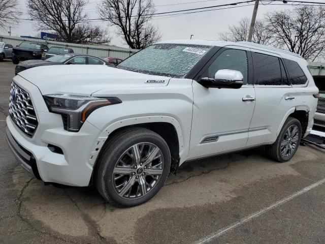 TOYOTA SEQUOIA SR 2023 with VIN 7SVAAABAXPX007350 - Photo from auction