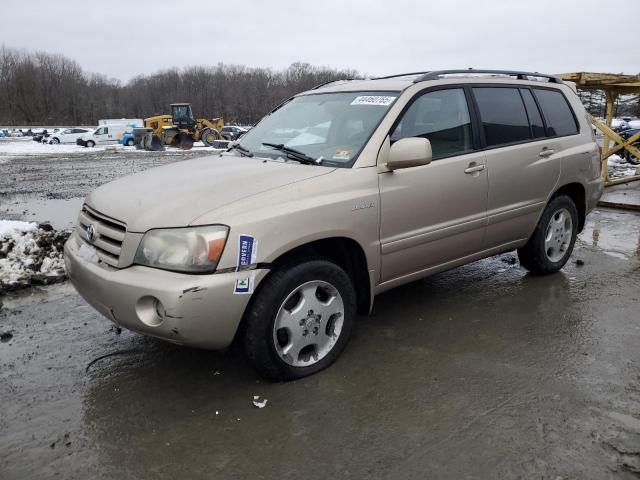 TOYOTA HIGHLANDER 2004 with VIN JTEEP21A940027638 - Photo from auction