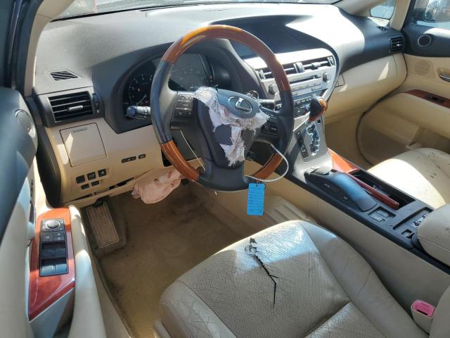Photo 8 from auction – 2010 LEXUS RX 350 with VIN JTJZK1BA0A2409891