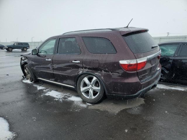 Photo 2 from auction – 2012 DODGE DURANGO CI with VIN 1C4RDJEG8CC125970