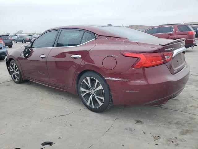 Photo 2 from auction – 2017 NISSAN MAXIMA 3.5 with VIN 1N4AA6AP8HC418192