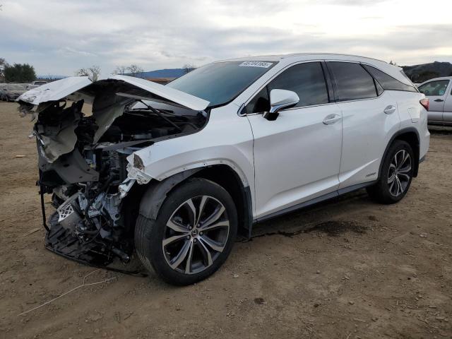LEXUS RX 450H L 2018 with VIN JTJDGKCA1J2003490 - Photo from auction