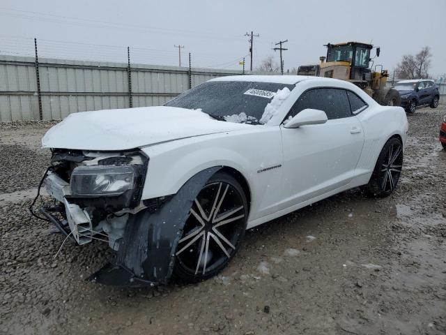 CHEVROLET CAMARO LS 2014 with VIN 2G1FE1E3XE9324454 - Photo from auction