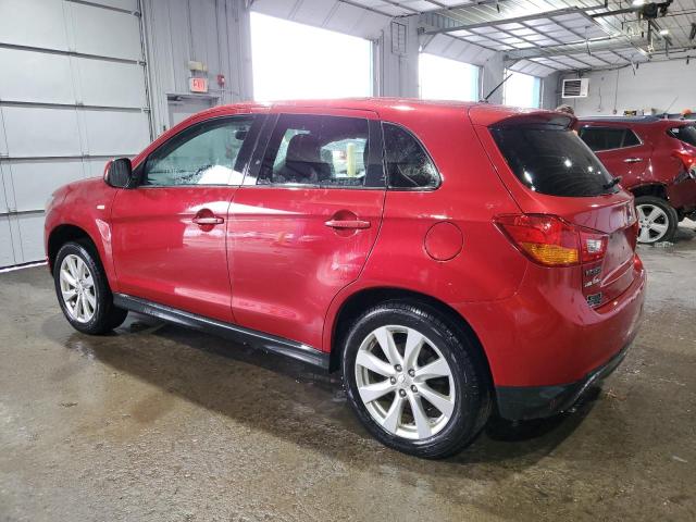 Photo 2 from auction – 2015 MITSUBISHI OUTLANDER with VIN 4A4AP3AU4FE005533