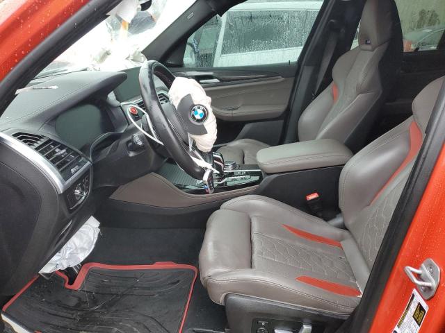 Photo 7 from auction – 2021 BMW X3 M COMPE with VIN 5YMTS0C02M9G31637