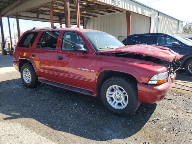 Photo 4 from auction – 2001 DODGE DURANGO with VIN 1B4HR28Z01F548552