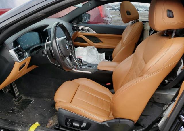 Photo 7 from auction – 2021 BMW M440XI with VIN WBA13AR0XMCF64313