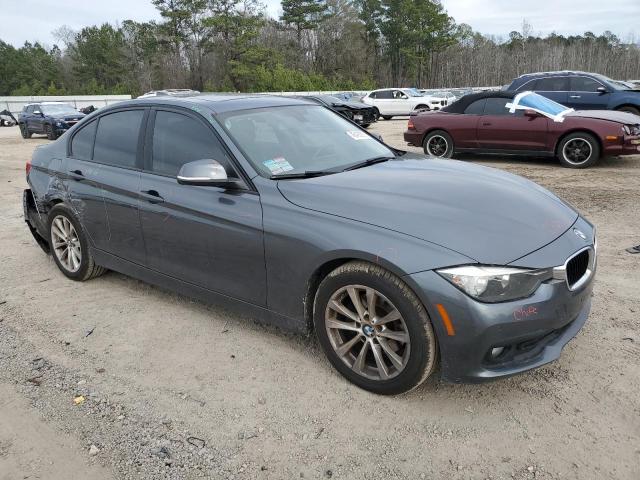 Photo 4 from auction – 2016 BMW 320 XI with VIN WBA8E5G50GNU19964