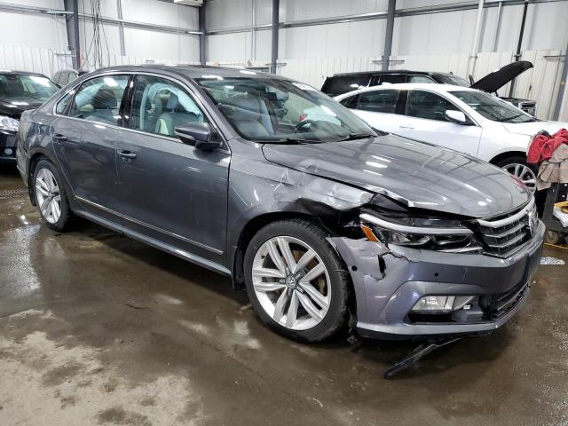 Photo 4 from auction – 2017 VOLKSWAGEN PASSAT SEL with VIN 1VWCT7A30HC069963
