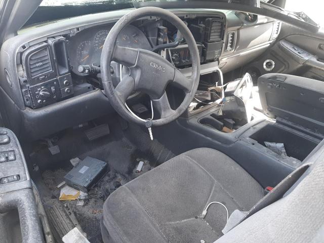 Photo 8 from auction – 2004 GMC NEW SIERRA with VIN 2GTEC19V641294709