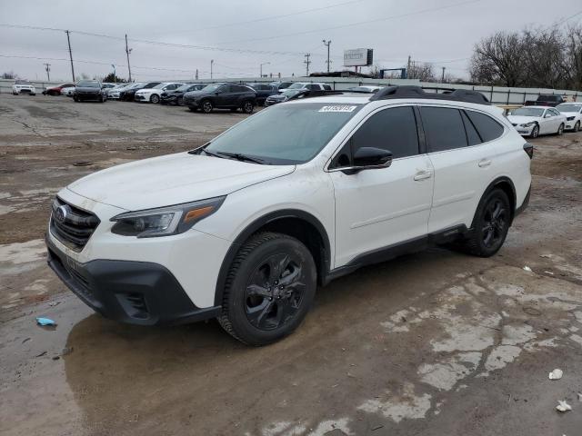 SUBARU OUTBACK ON 2021 with VIN 4S4BTGLD3M3179240 - Photo from auction