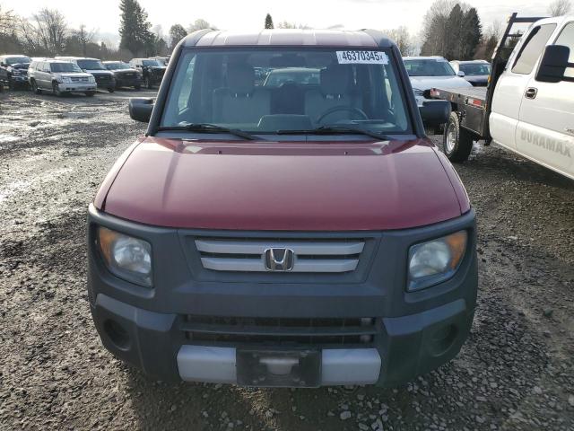 Photo 5 from auction – 2008 HONDA ELEMENT LX with VIN 5J6YH28368L009215