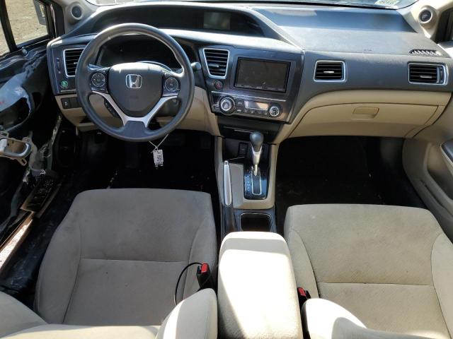 Photo 8 from auction – 2013 HONDA CIVIC EX with VIN 19XFB2F82DE031518