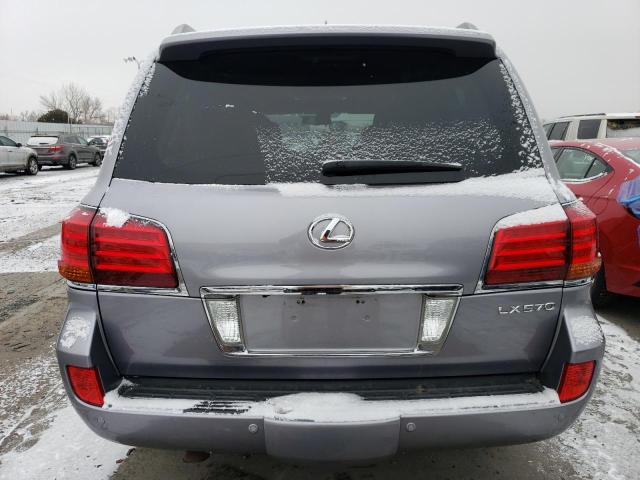 Photo 6 from auction – 2011 LEXUS LX 570 with VIN JTJHY7AX3B4069631